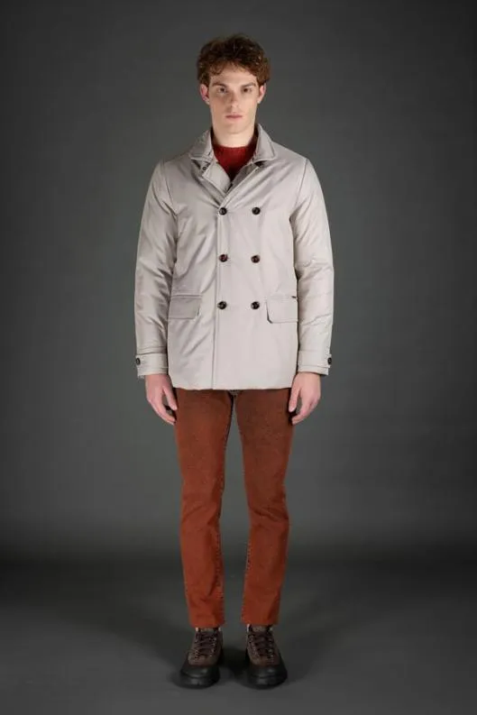 MooRER Jackets Men KURTGF Stone