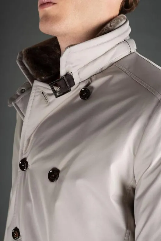 MooRER Jackets Men KURTGF Stone