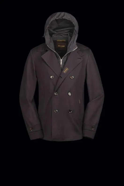 MooRER Jackets Men LARKINJK Dark Blu
