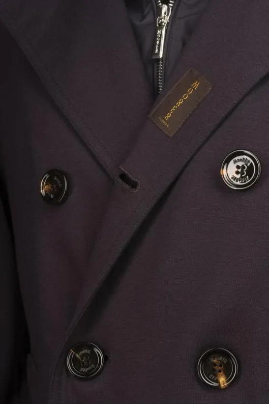 MooRER Jackets Men LARKINJK Dark Blu