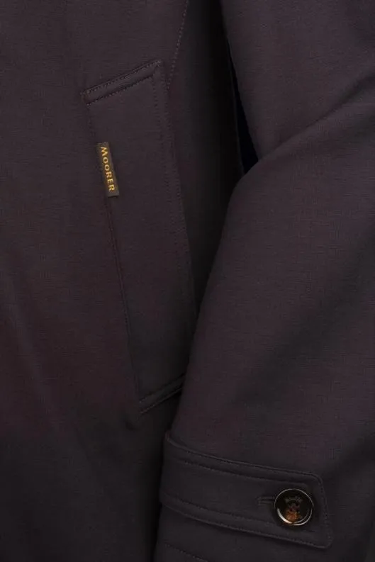 MooRER Jackets Men LARKINJK Dark Blu