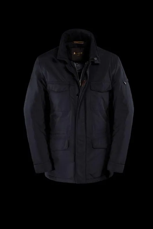 MooRER Jackets Men LEONARDOSTP Blu
