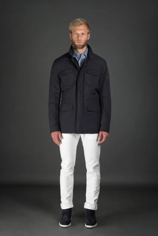 MooRER Jackets Men LEONARDOSTP Blu