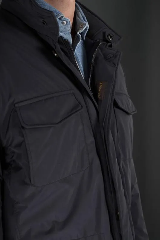 MooRER Jackets Men LEONARDOSTP Blu