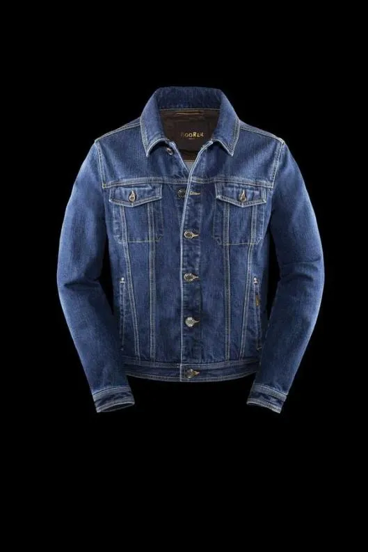 MooRER Jackets Men LOVERE104 Blu