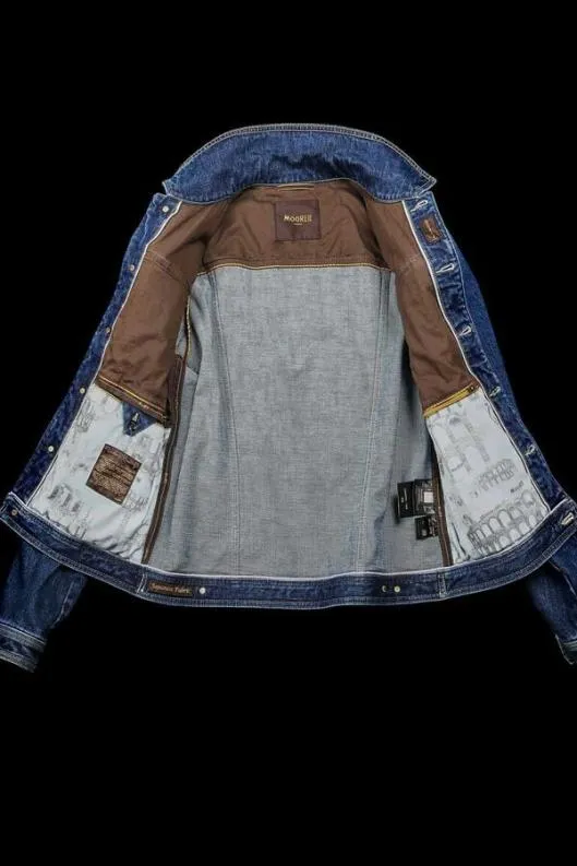 MooRER Jackets Men LOVERE104 Blu