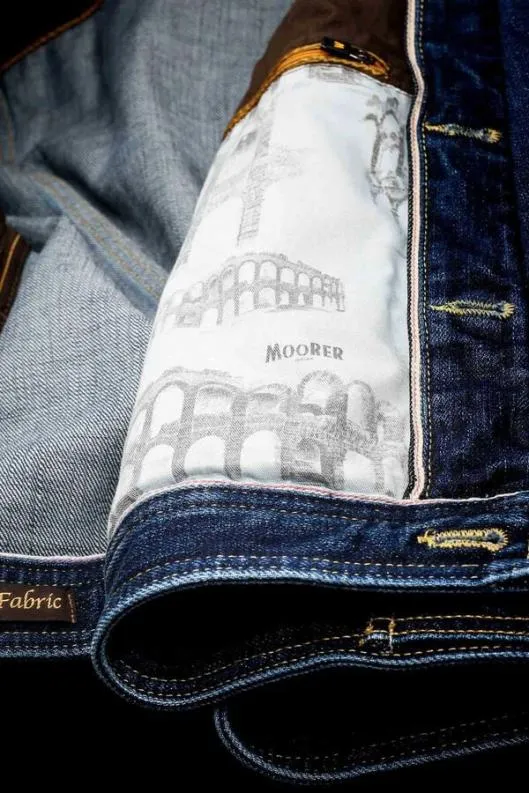 MooRER Jackets Men LOVERE104 Blu
