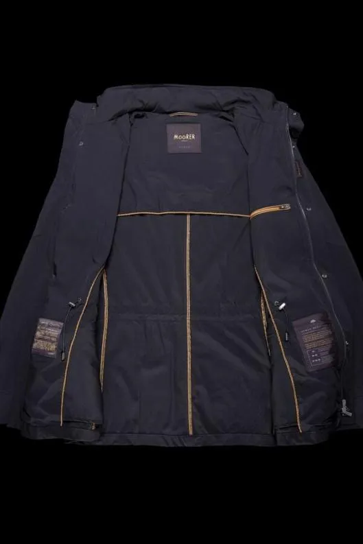 MooRER Jackets Men MANOLOKN Dark Blu