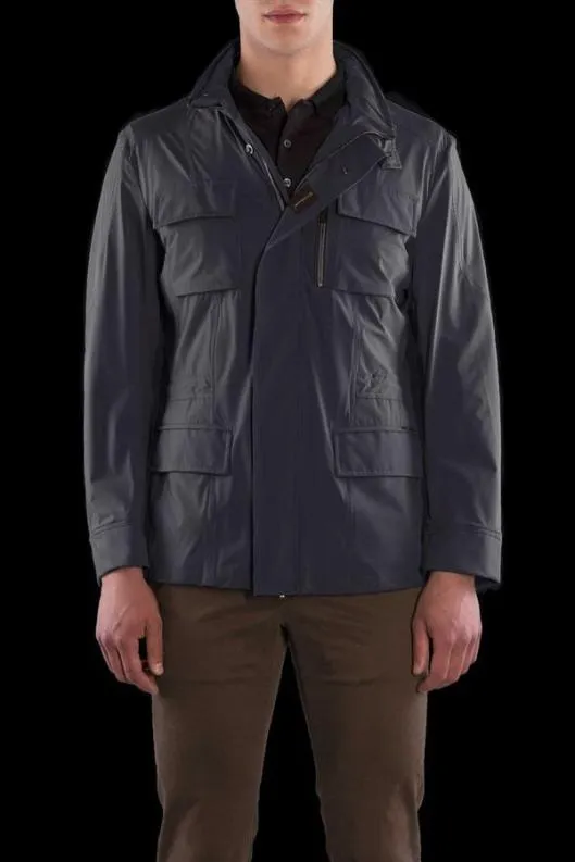 MooRER Jackets Men MANOLOKN Dark Blu