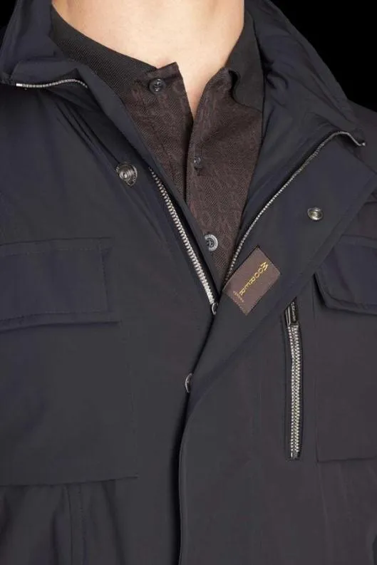 MooRER Jackets Men MANOLOKN Dark Blu