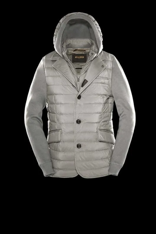 MooRER Jackets Men MASSIMOS3Z Pearl