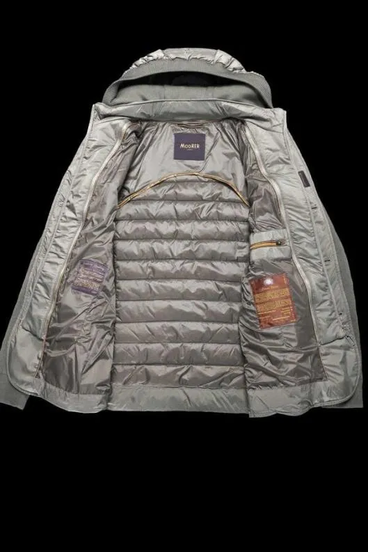 MooRER Jackets Men MASSIMOS3Z Pearl