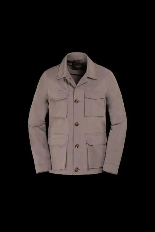 MooRER Jackets Men MITIAST Militare