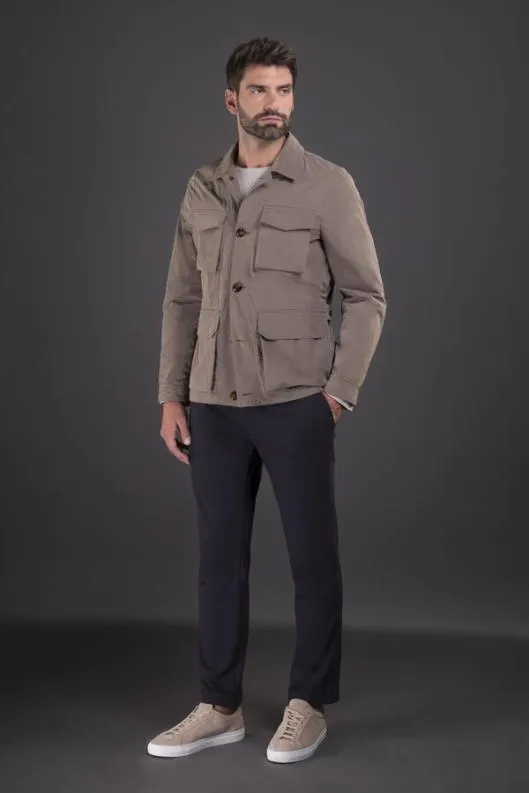 MooRER Jackets Men MITIAST Militare