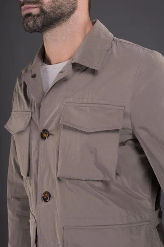 MooRER Jackets Men MITIAST Militare