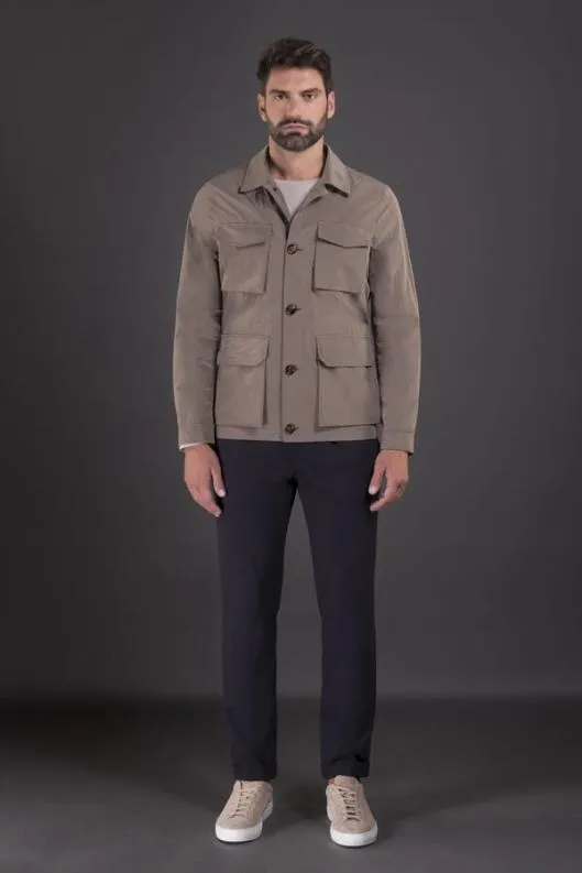 MooRER Jackets Men MITIAST Militare