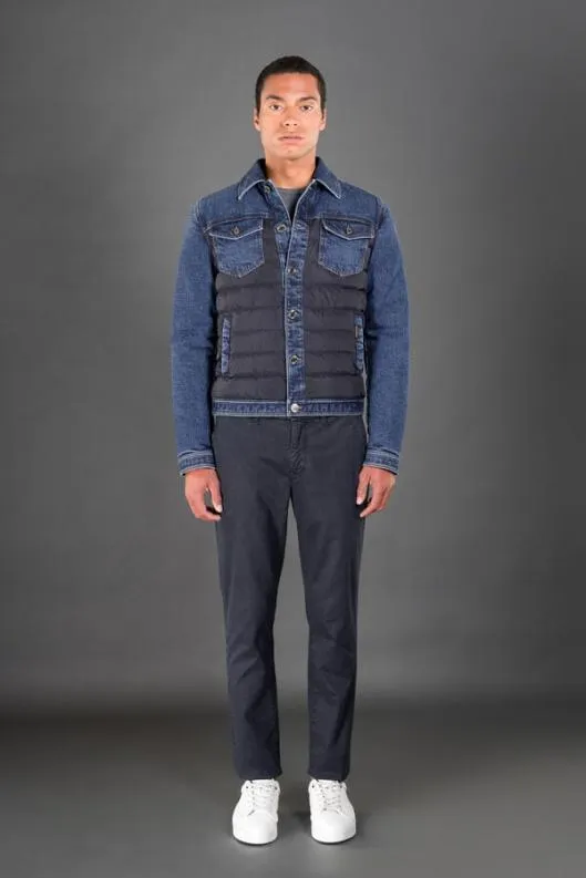 MooRER Jackets Men MONDOR104S Blu
