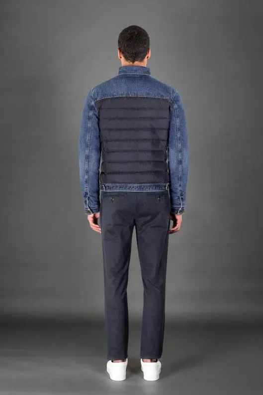 MooRER Jackets Men MONDOR104S Blu