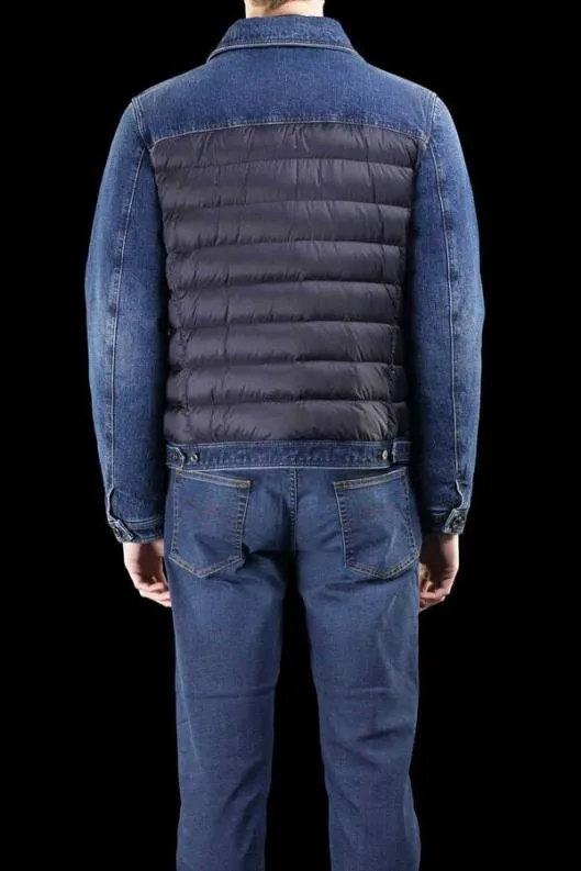 MooRER Jackets Men MONDOR104S Blu