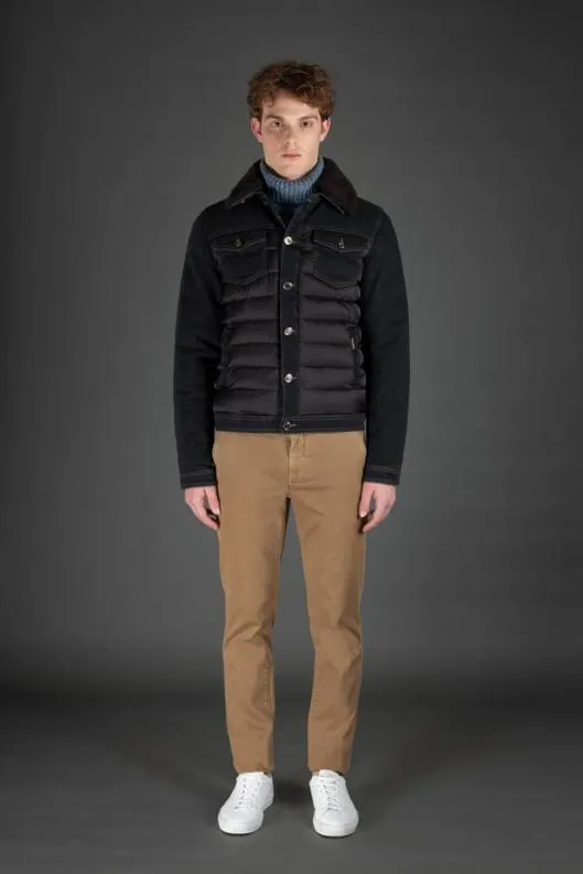 MooRER Jackets Men MONDORFUR106S Nero