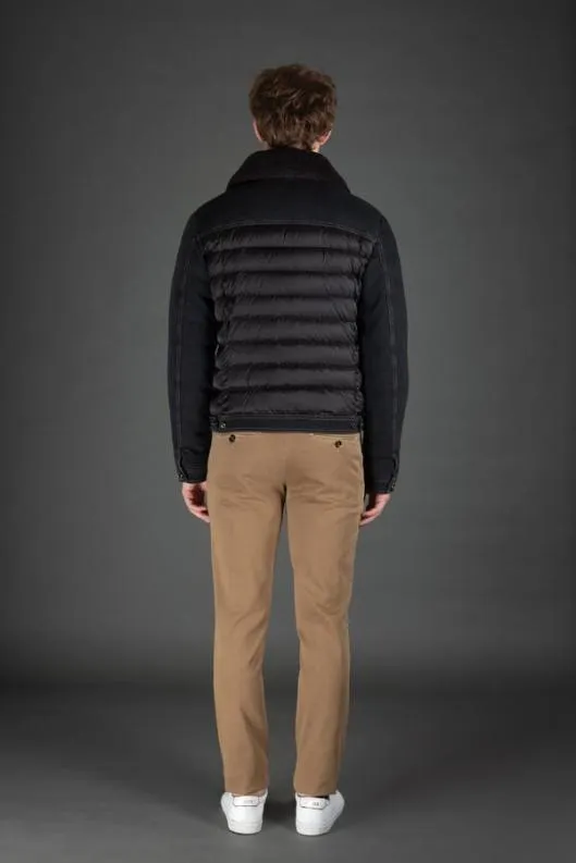MooRER Jackets Men MONDORFUR106S Nero
