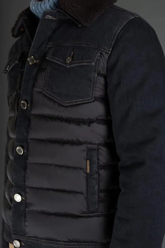MooRER Jackets Men MONDORFUR106S Nero