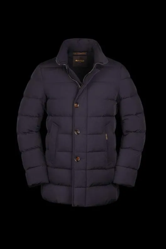 MooRER Jackets Men MORESCOKN Dark Blu