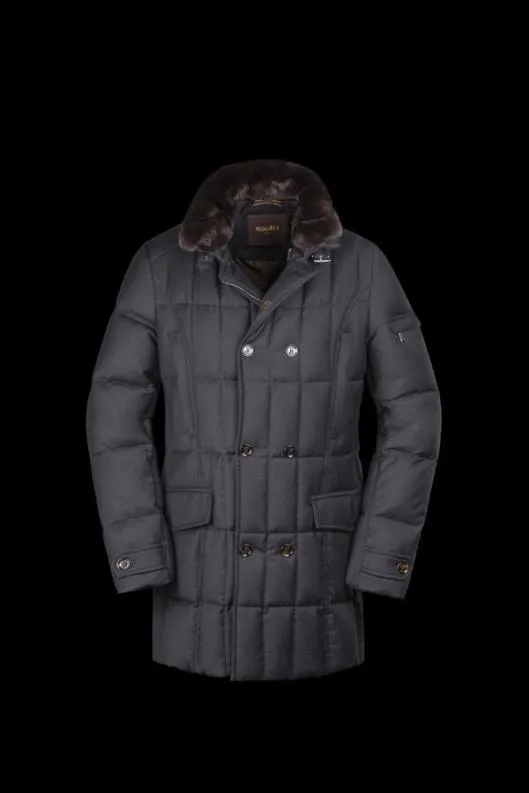 MooRER Jackets Men MORRISL Antracite