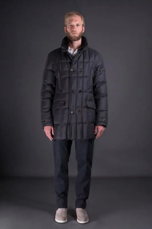 MooRER Jackets Men MORRISL Antracite