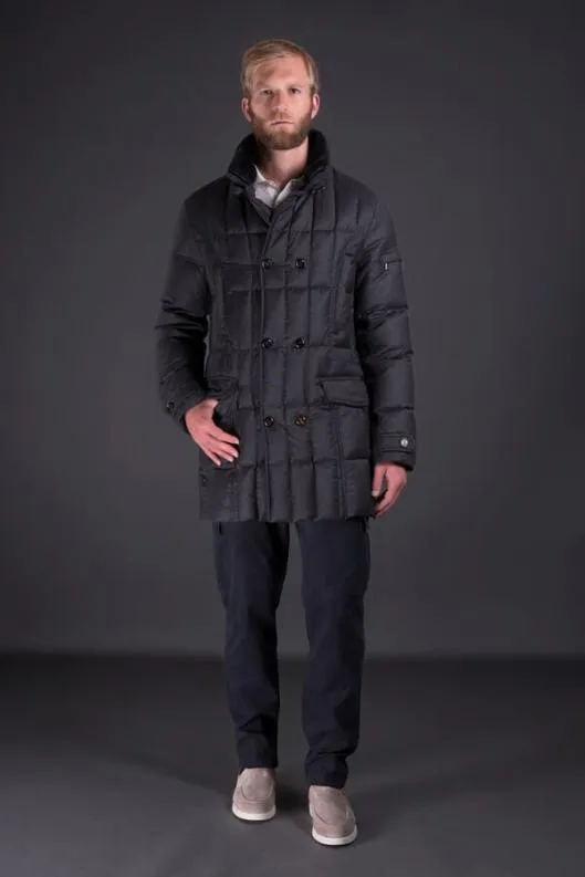 MooRER Jackets Men MORRISL Antracite
