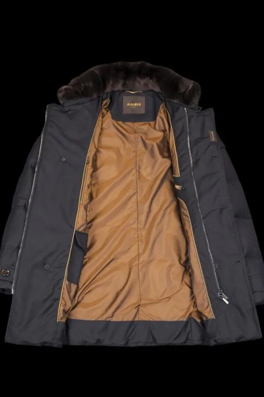 MooRER Jackets Men MORRISL Antracite