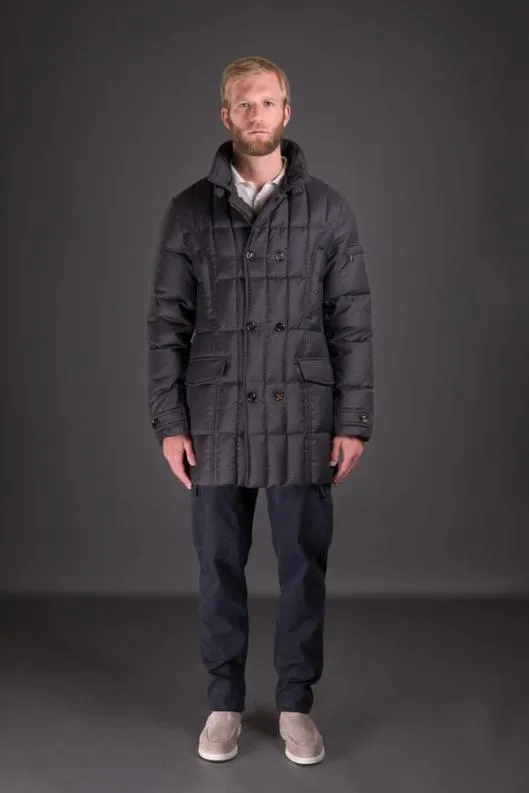 MooRER Jackets Men MORRISL Antracite