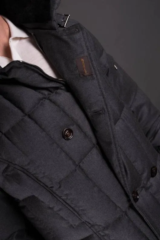 MooRER Jackets Men MORRISL Antracite