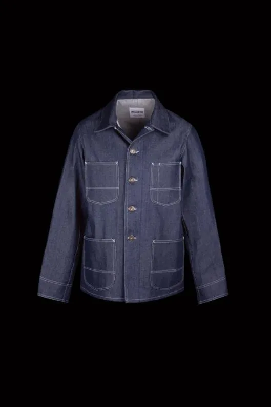 MooRER Jackets Men NEILKAI Denim