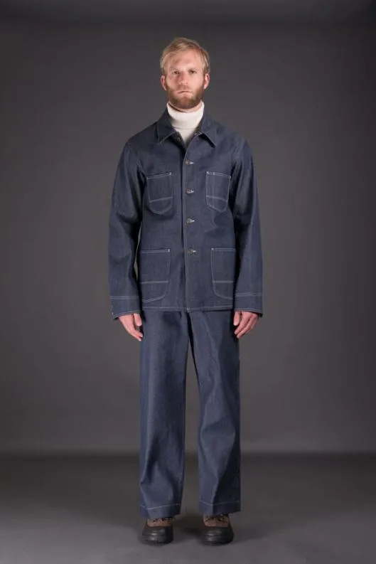 MooRER Jackets Men NEILKAI Denim