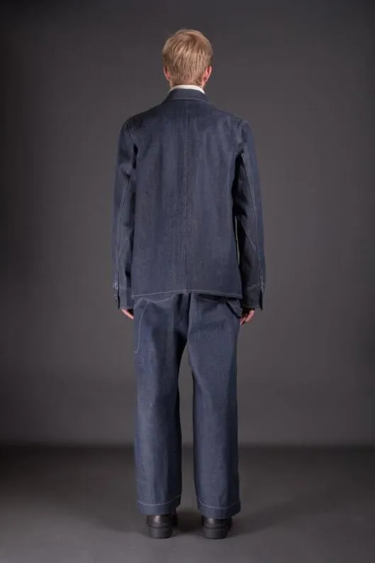 MooRER Jackets Men NEILKAI Denim