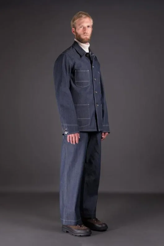 MooRER Jackets Men NEILKAI Denim
