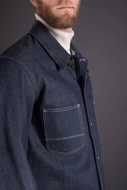 MooRER Jackets Men NEILKAI Denim
