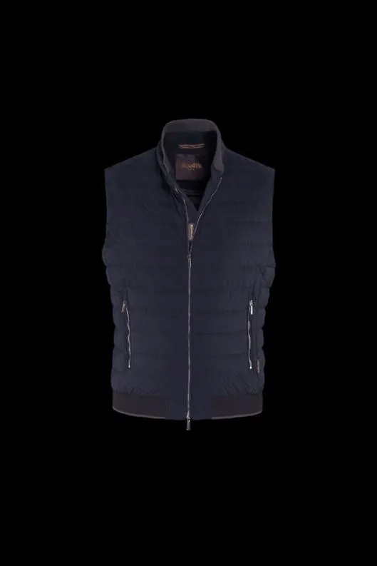MooRER Jackets Men NELLIGANOS Blu