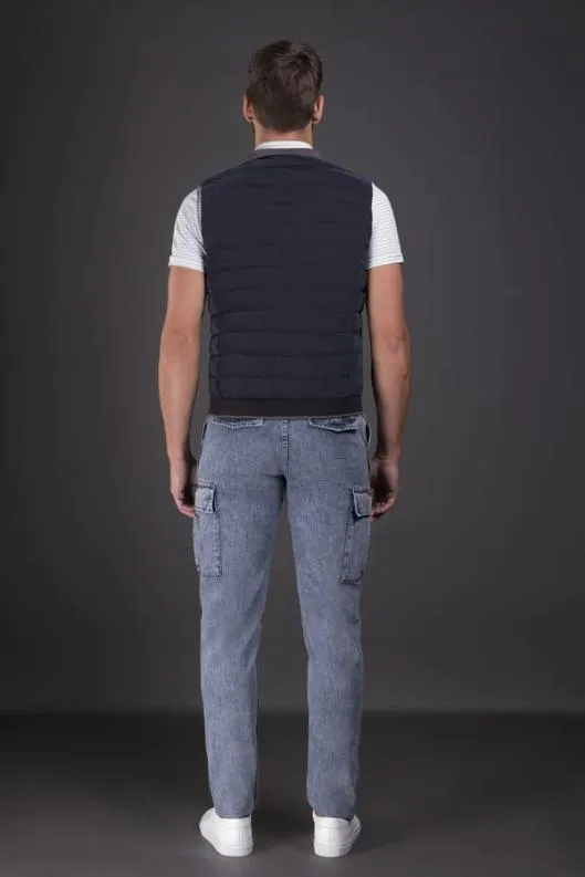 MooRER Jackets Men NELLIGANOS Blu