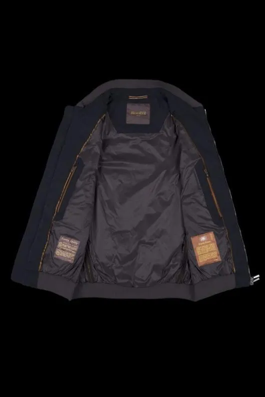 MooRER Jackets Men NELLIGANOS Blu