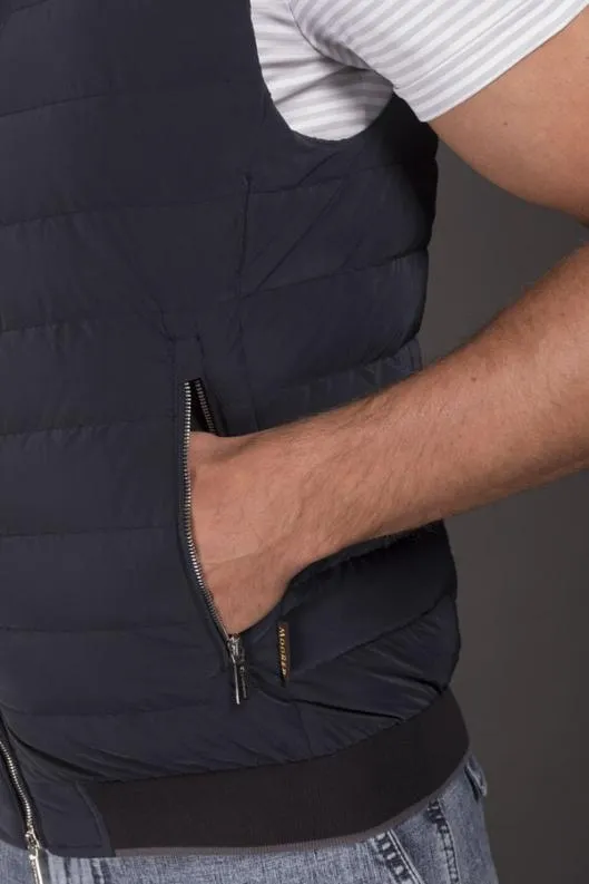 MooRER Jackets Men NELLIGANOS Blu