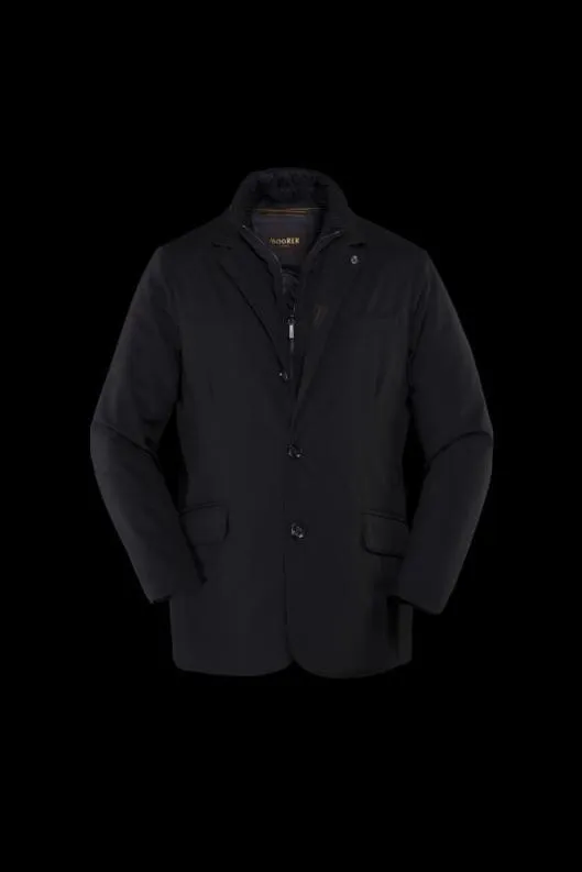 MooRER Jackets Men NOBILESKT Nero
