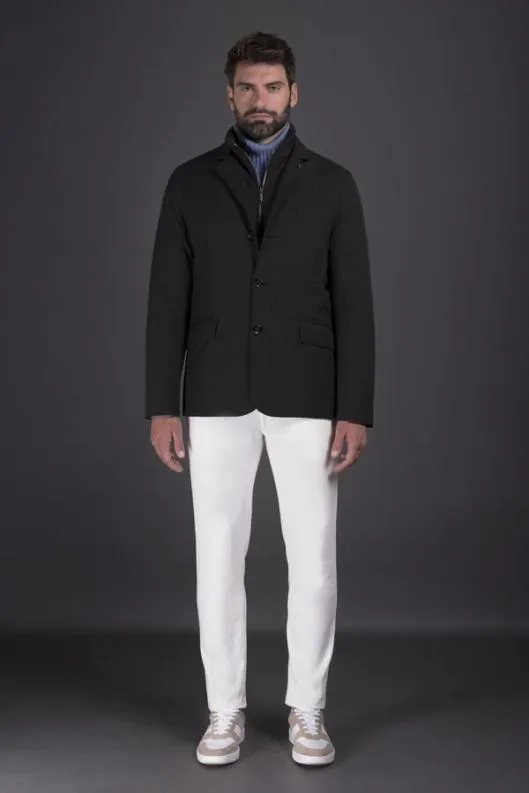 MooRER Jackets Men NOBILESKT Nero