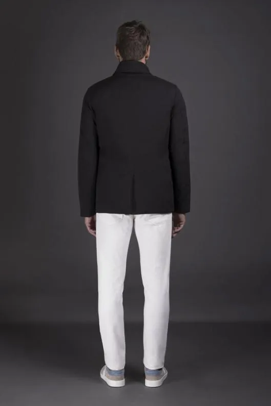 MooRER Jackets Men NOBILESKT Nero