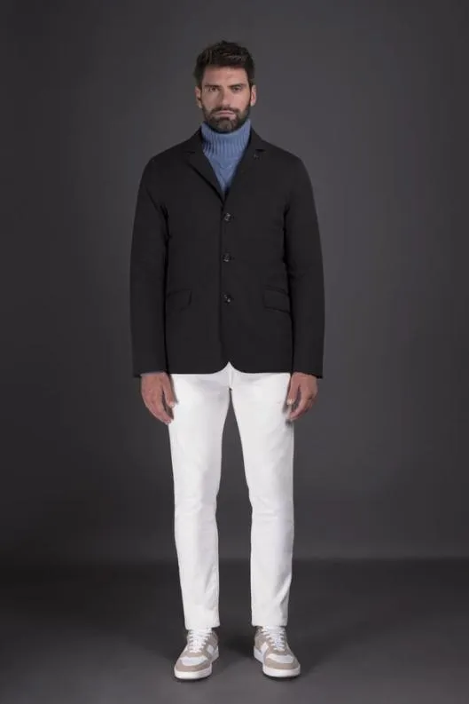 MooRER Jackets Men NOBILESKT Nero