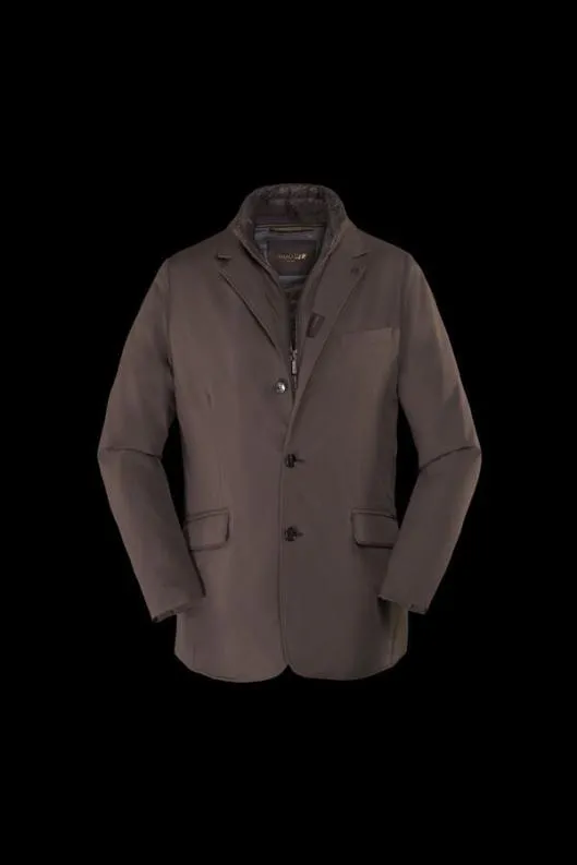 MooRER Jackets Men NOBILESKT Visone