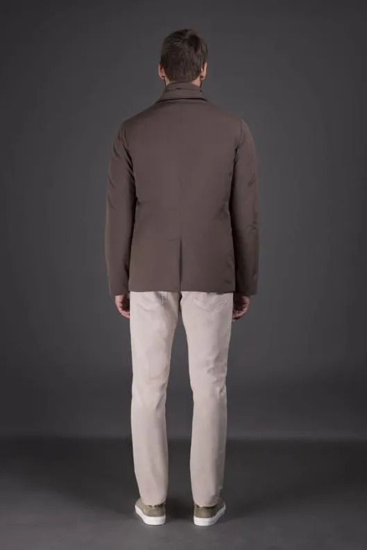 MooRER Jackets Men NOBILESKT Visone