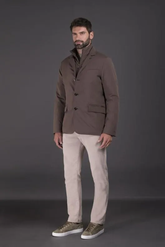 MooRER Jackets Men NOBILESKT Visone
