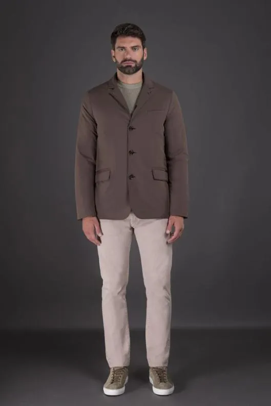 MooRER Jackets Men NOBILESKT Visone